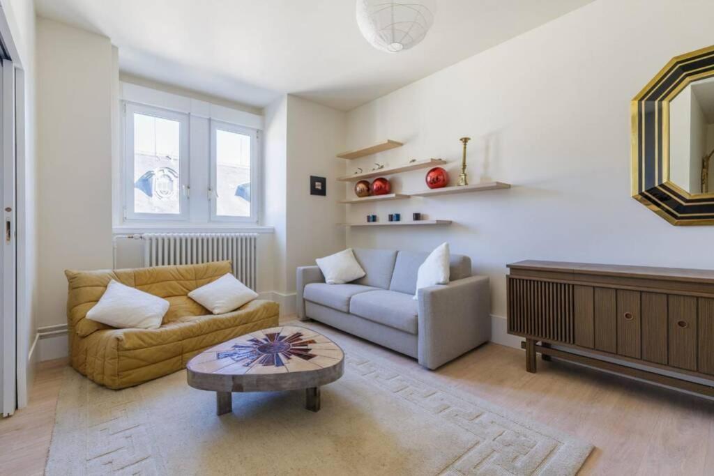Magnifique Appartement Au Coeur De La Petite France Strasbourg Exterior photo